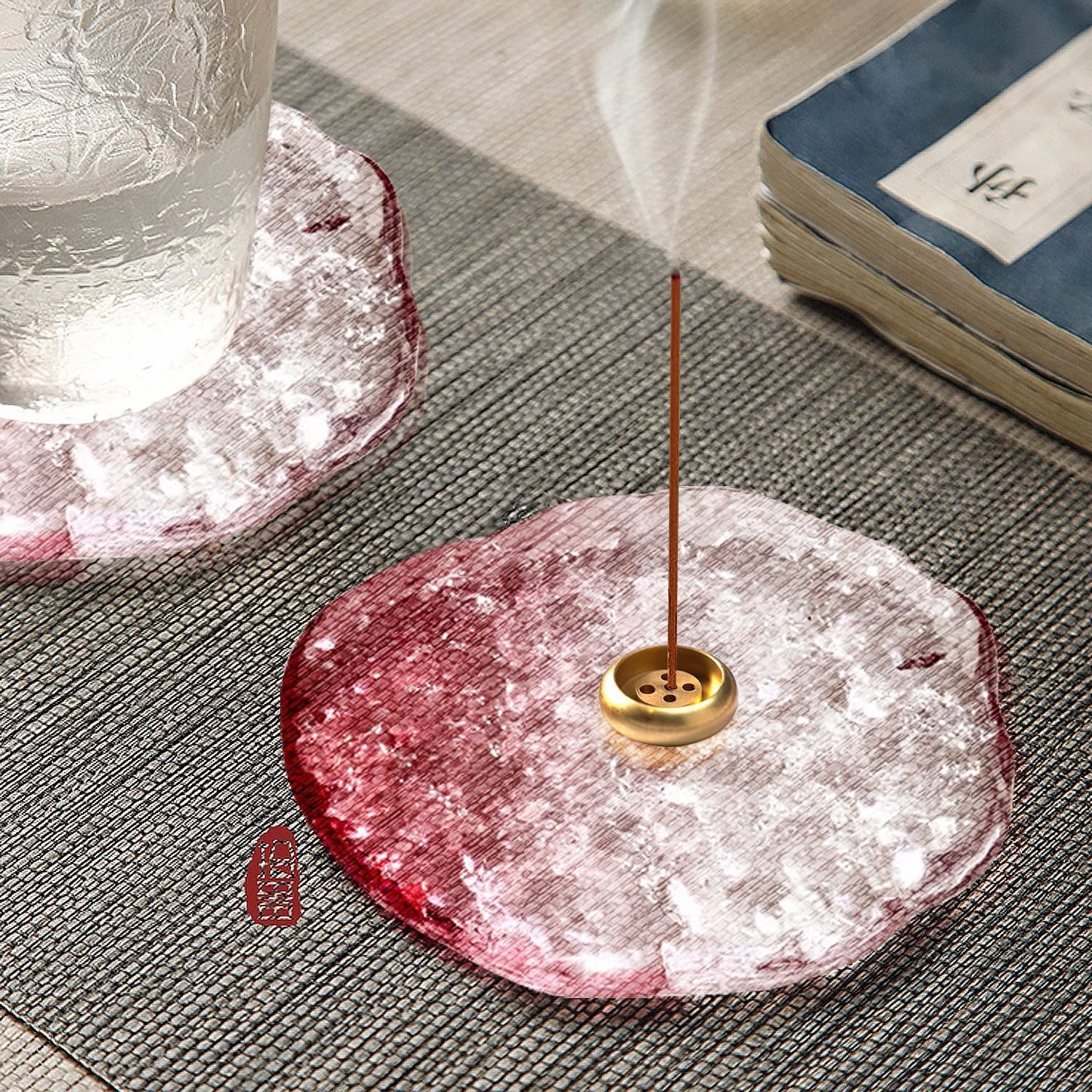 九谷焼香炉 103 九谷焼 香炉 花鳥の絵柄 九谷焼 3号香炉 青九谷花鳥