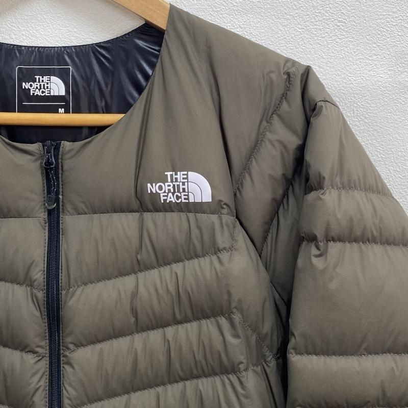 THE NORTH FACE THUNDER ROUNDNECK JACKET ノーカラー ダウン