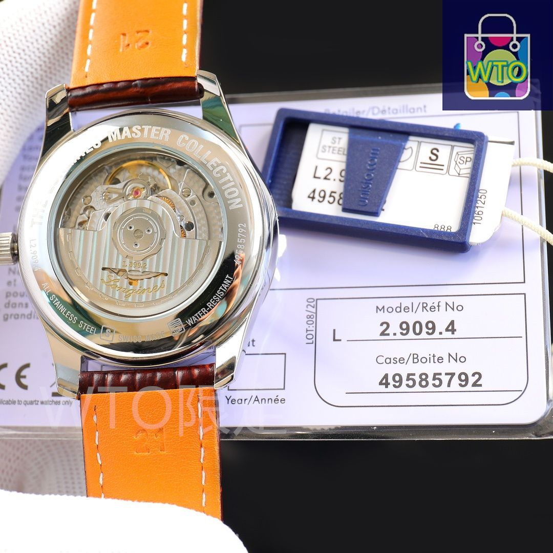 今日特価】Longines ロンジン マスターコレクション L2.909.4
