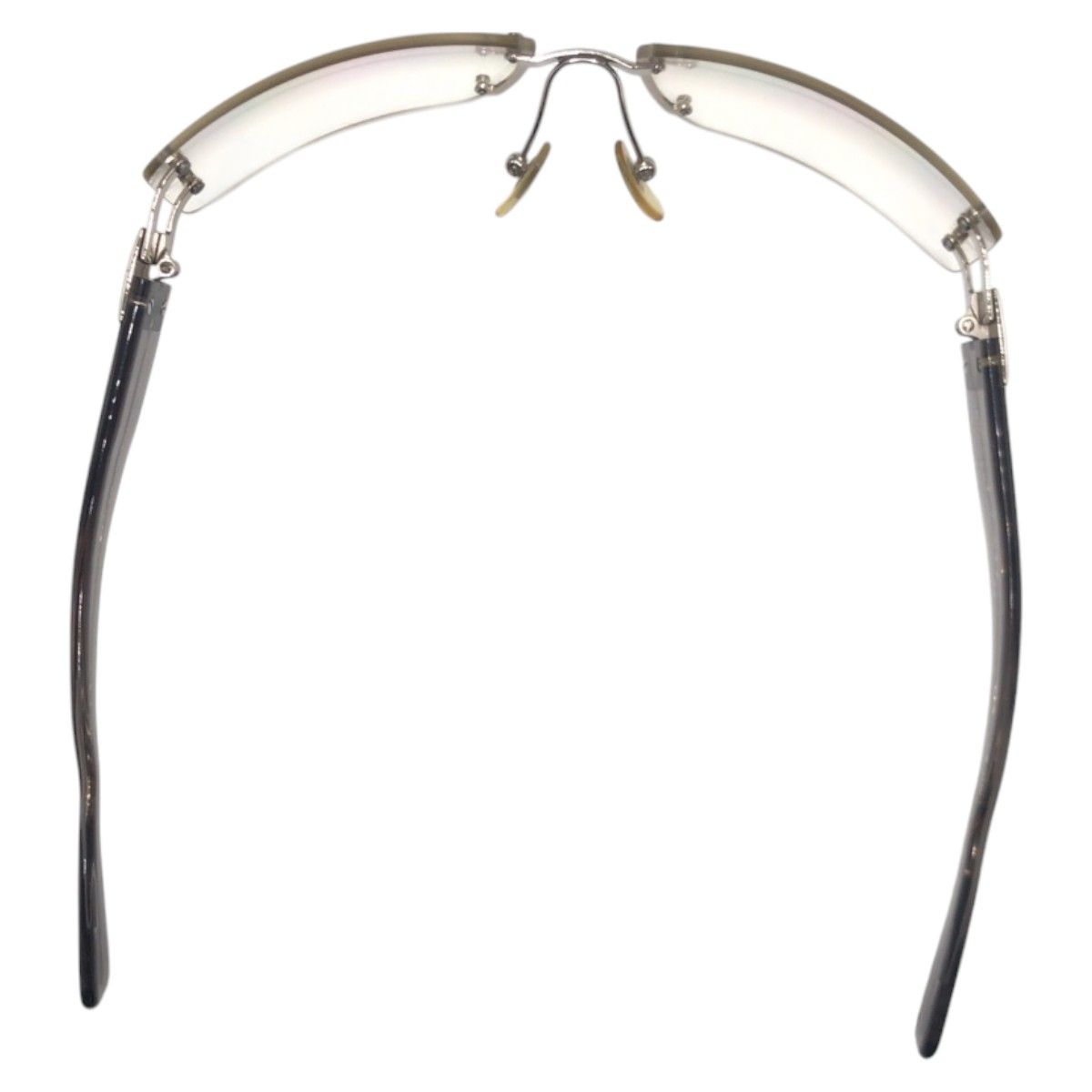 美品 BVLGARI ブルガリ シルバー メタル/プラスチック 626 102/61 62