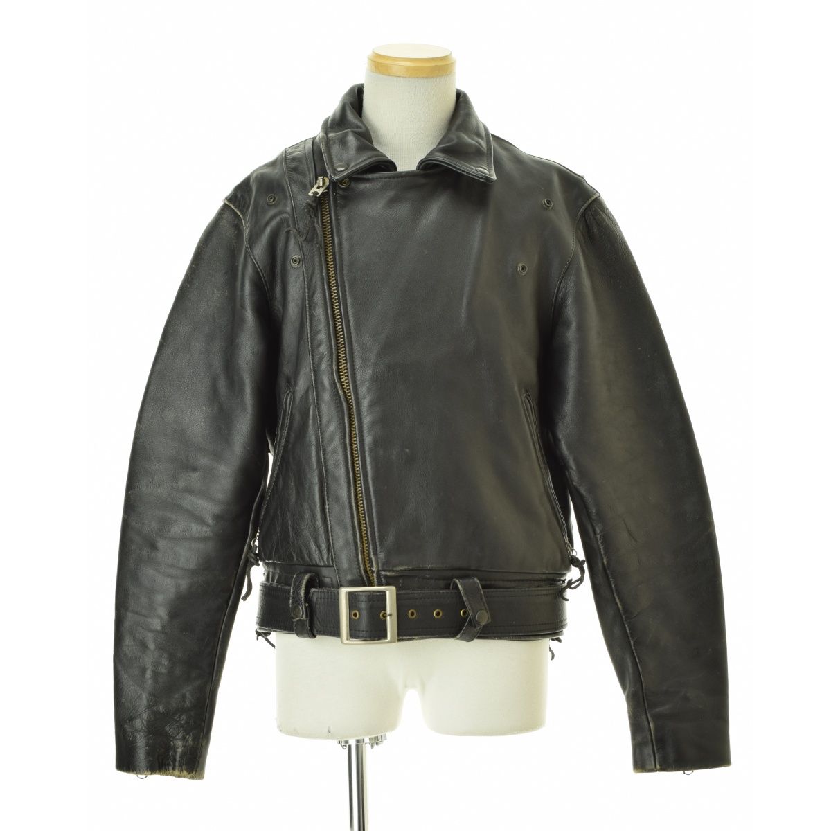 VANSON】80s〜90s CHP TALON レザー ダブル タロンライダース