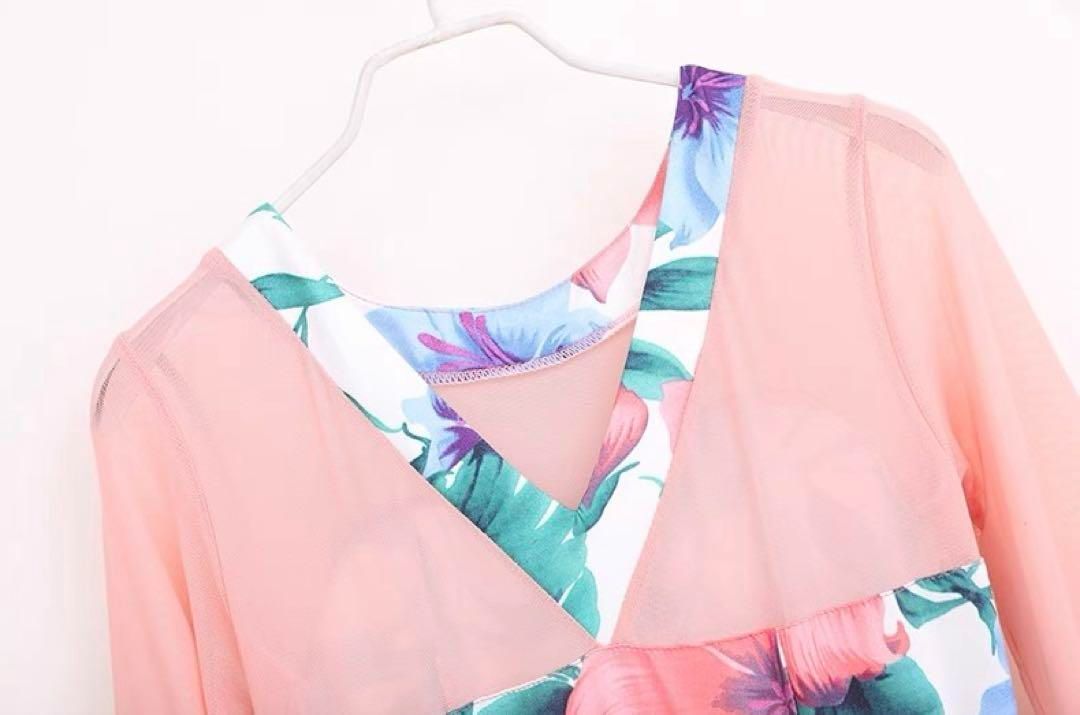 ダンス練習着✨スタンダード向けワンピース♪ちょっとしたダンスパーティーにも！ ダンス練習着?スタンダード向けワンピース♪ちょっとしたダンス