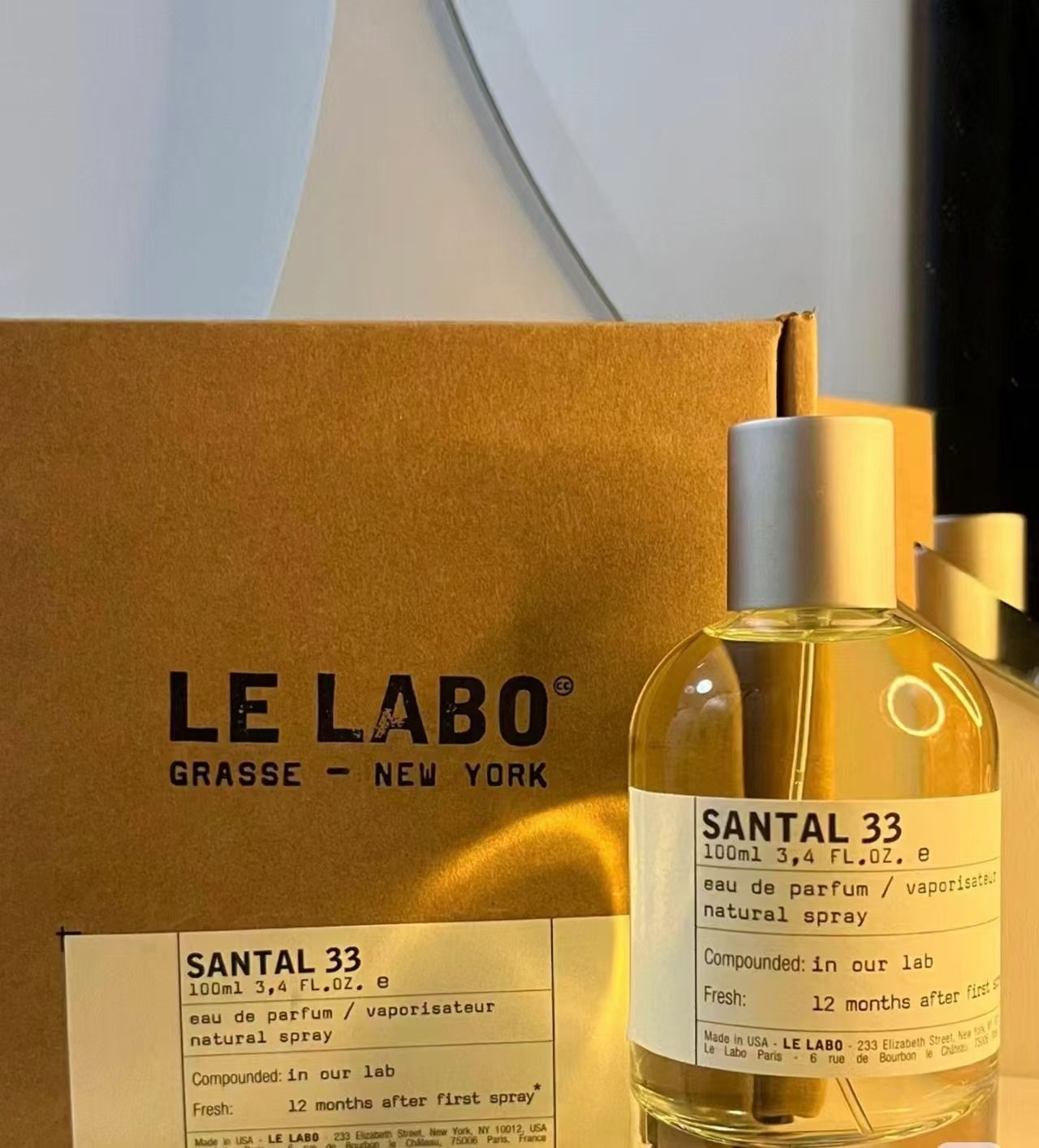 新品未開封 LE LABO ルラボ SANTAL 33 サンタル 100ml - メルカリ