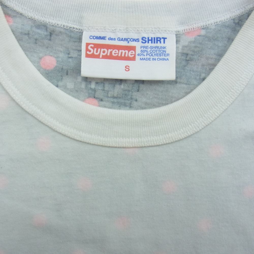 Supreme シュプリーム Ｔシャツ 13SS × COMME des GARCONS SHIRT