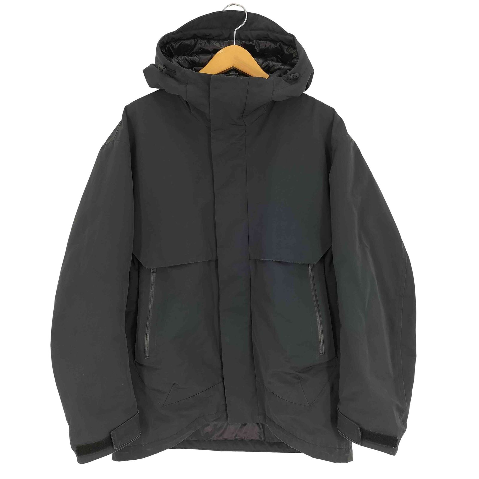 ユニクロプラスジェイ UNIQLO+J 20AW ハイブリッドダウンオーバーサイズパーカ  メンズ JPN：S 
