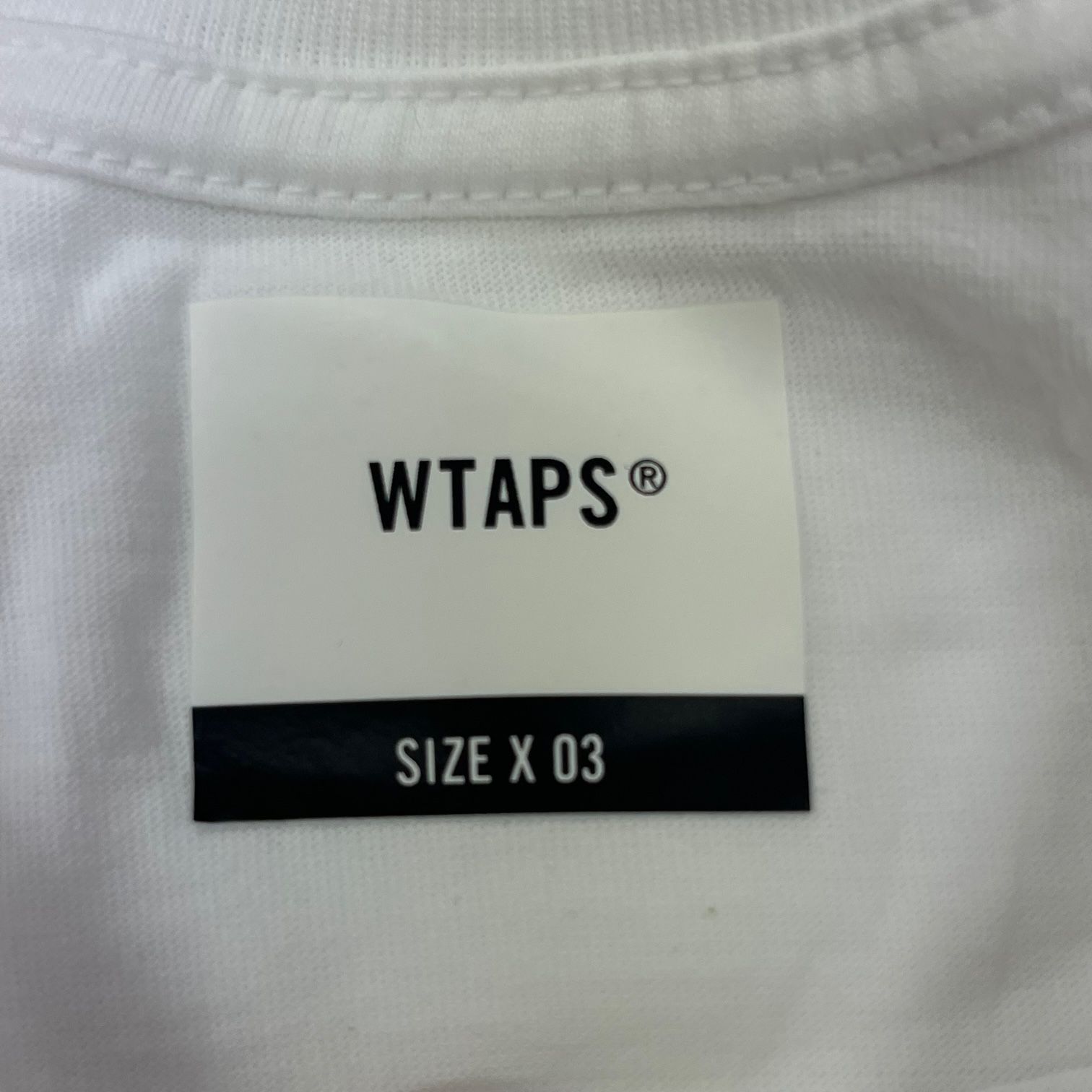 新品 WTAPS 22AW EVIL TIP TEE 222PCDT-ST01S イービル チップ Tシャツ ...
