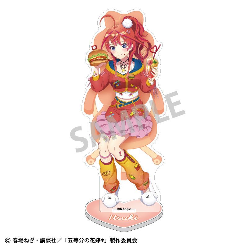 五等分の花嫁　配信者なりきり　アクリルスタンド　全種 カミオジャパンアニメ on X: 