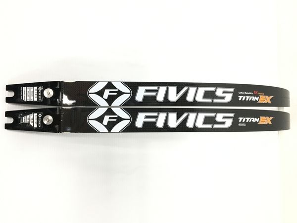 FIVICS TITAN EX WOOD リム 二枚セット アーチェリー 68-36 66-38