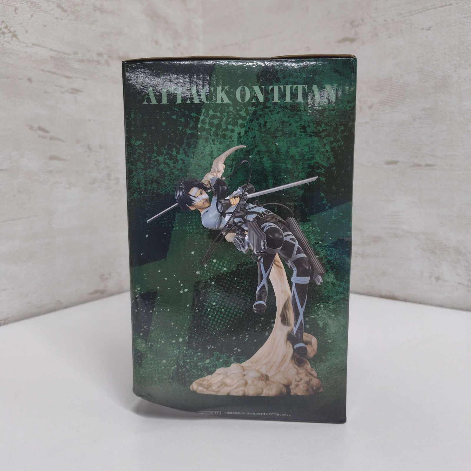 未開封】一番くじ 進撃.の巨人 ~ 地鳴らし~ B賞 リヴァイ 〜俺達