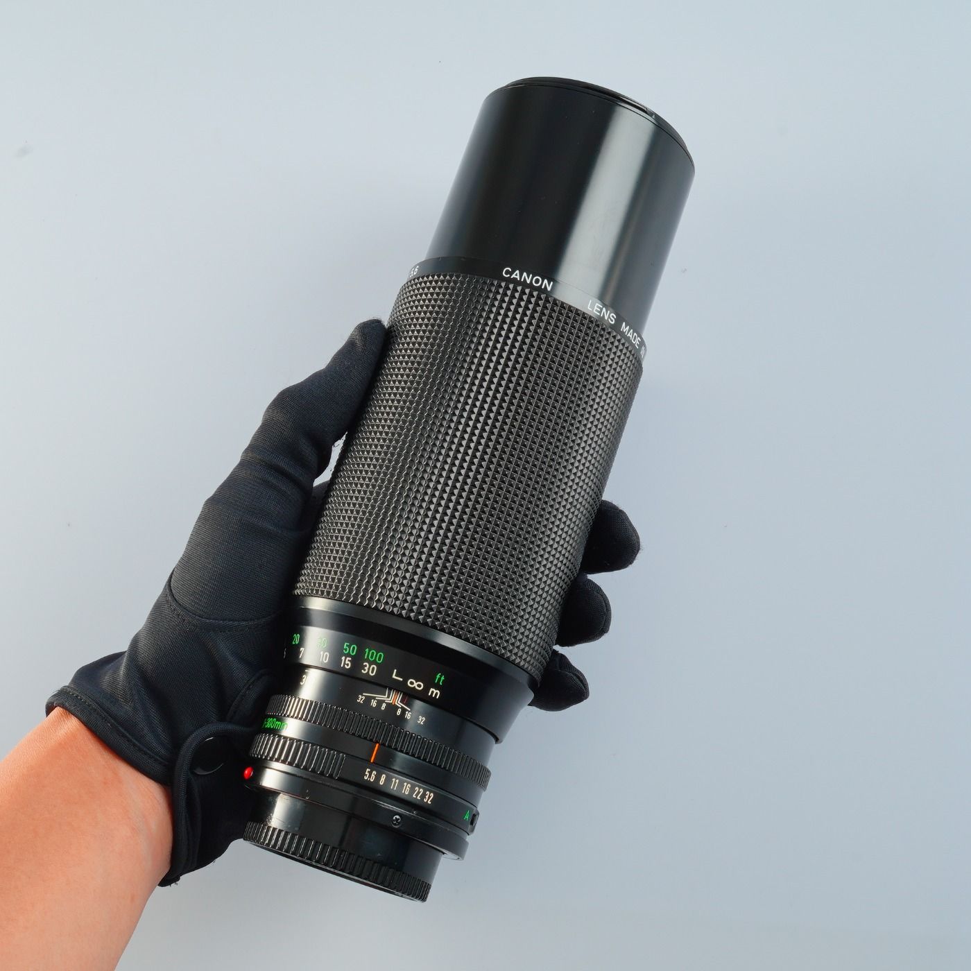 Canon FD100-300mm 1:5.6 ズームレンズ Canon ZOOM LENS FD 100-300mm F5.6｜a_photo