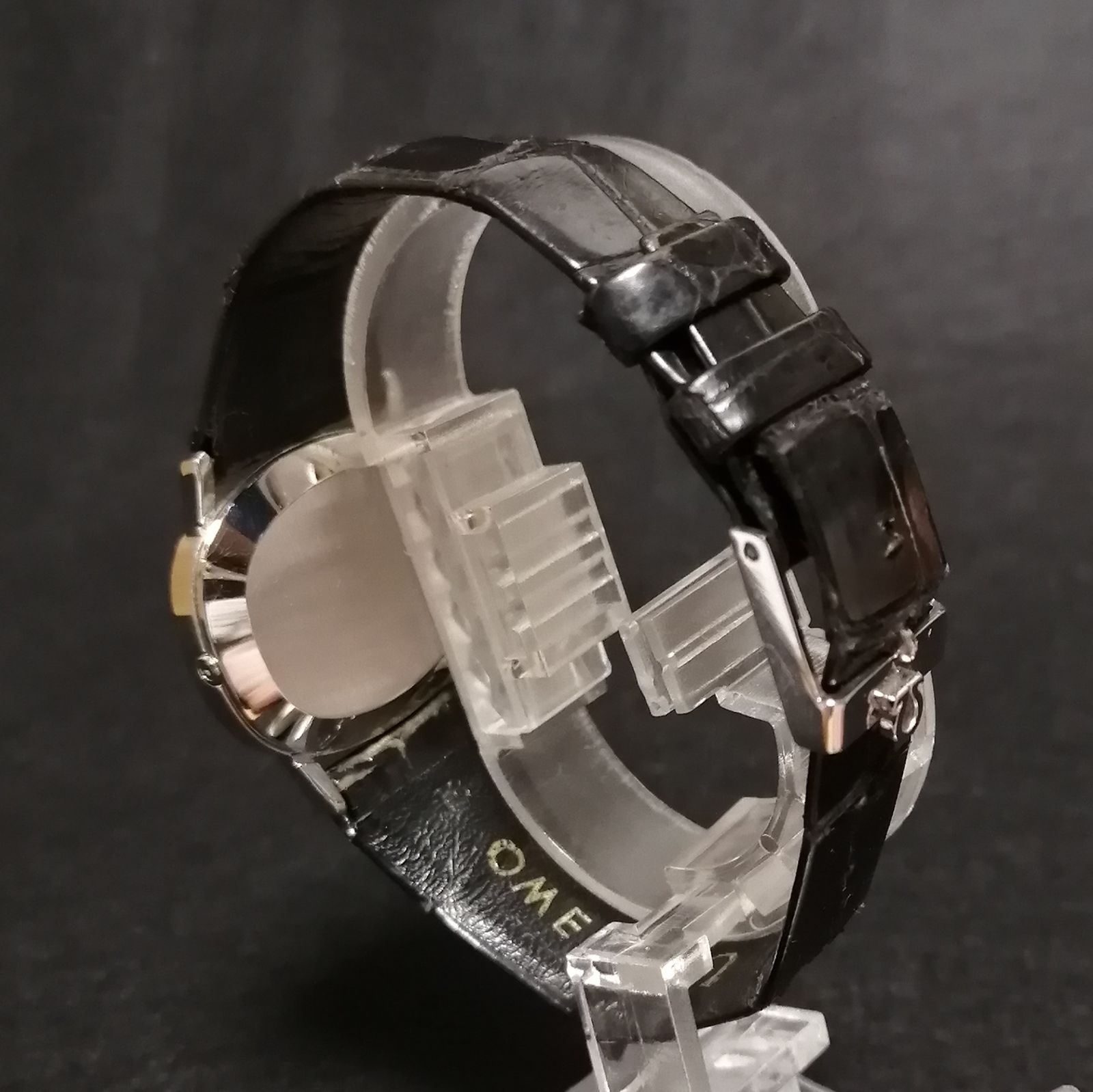 OMEGAオメガΩ★デビル♦極美品♪Qz♥稼働良好♬メンズ腕時計◆アンティーク OMEGA - OMEGAオメガΩ☆デビル♢美品♪Qz♥稼働良好♬メンズ