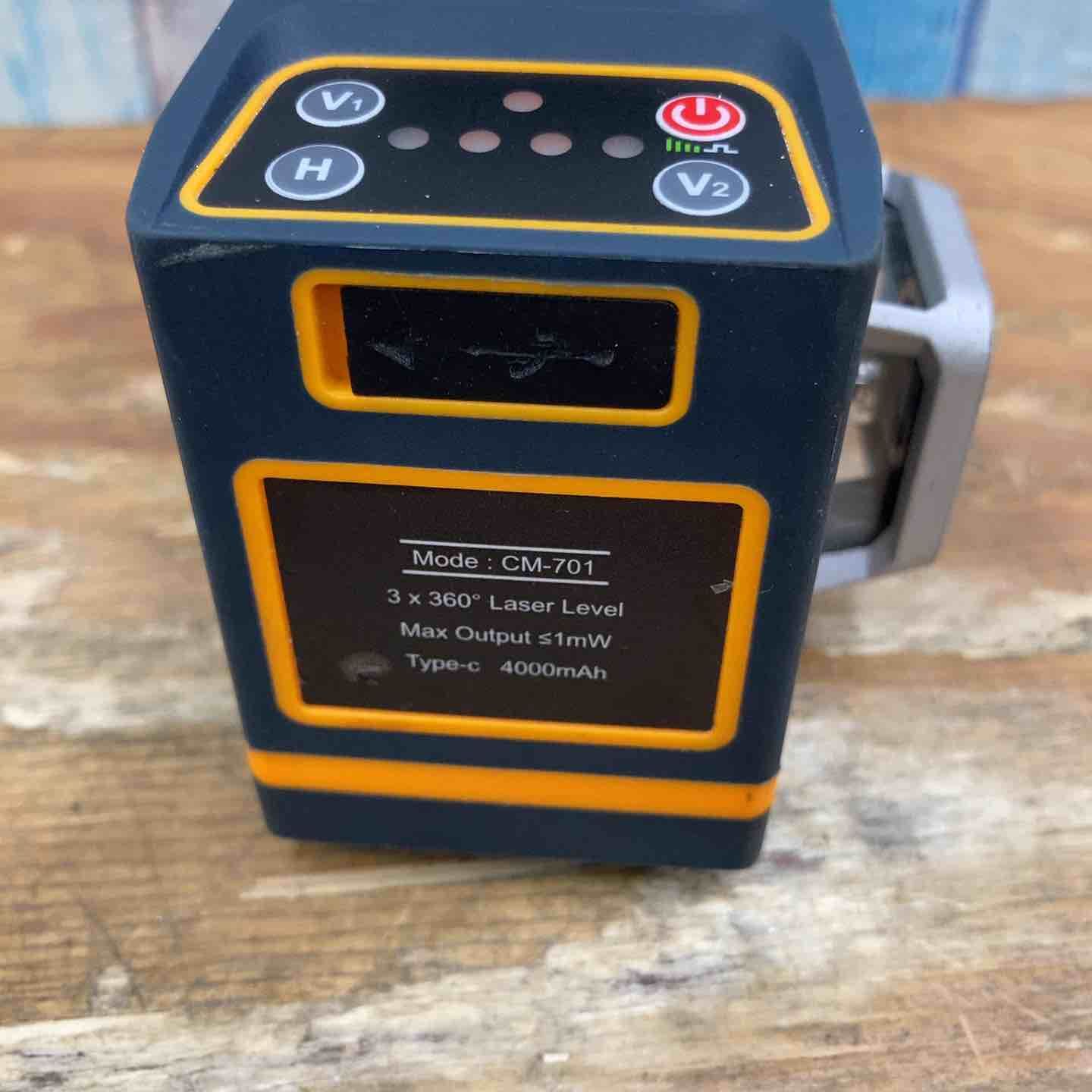 品 CIGMAN CM-701 360° グリーンレーザー レーザー墨出し器 柏店 WWW_MEBLE-SODAR_PL