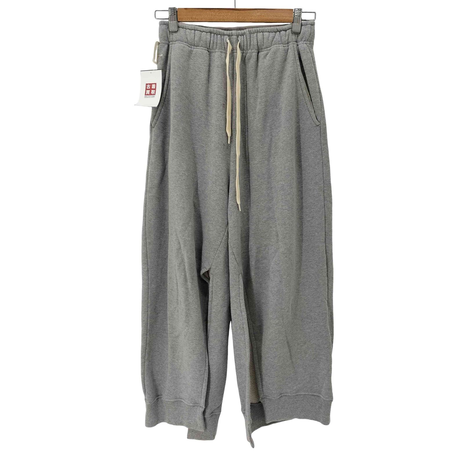 エトレトウキョウ ETRE TOKYO スリットへムスウェットパンツ