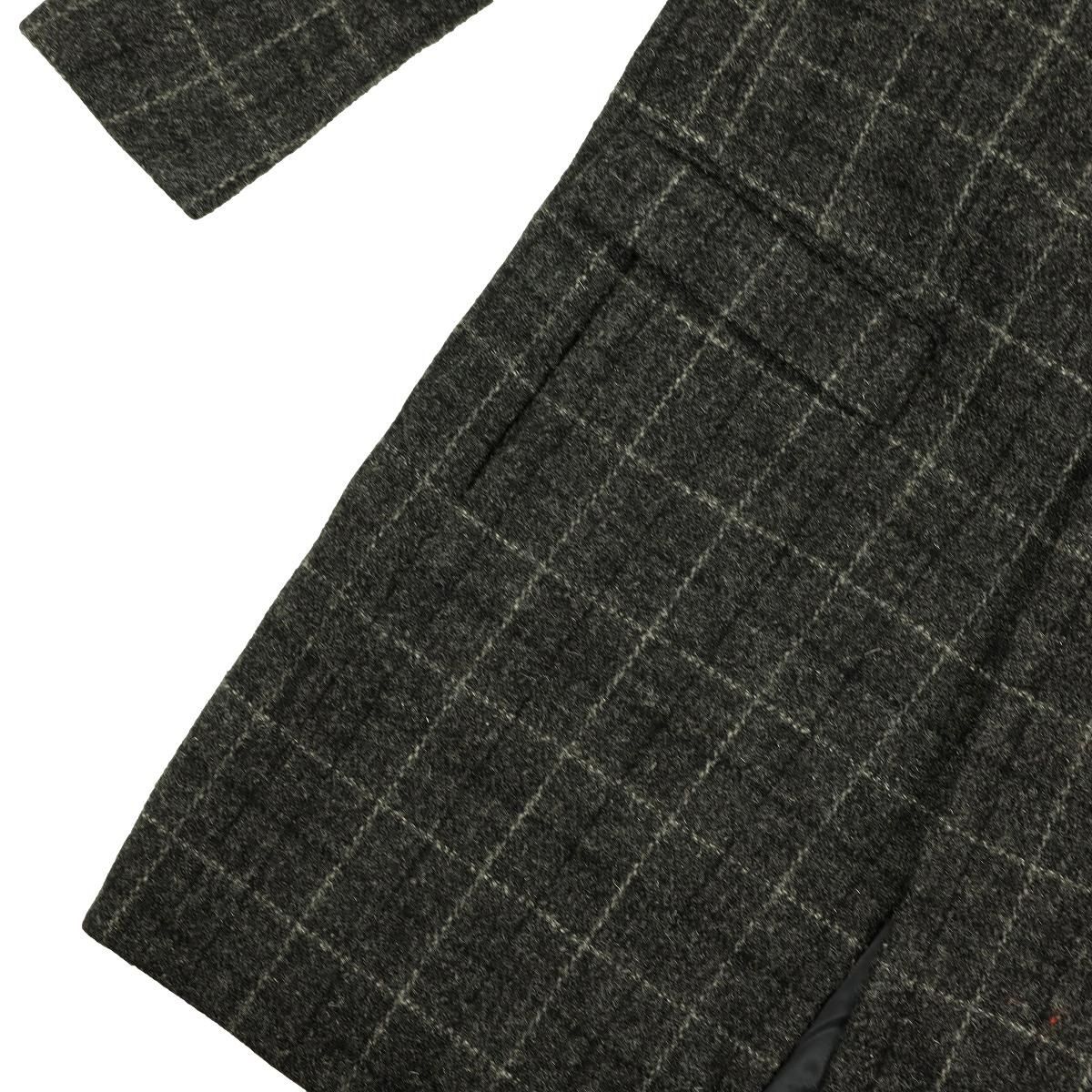 【B1686】【美品】【定価51,840円】BEAUTY&YOUTH×HARRIS TWEED ビューティーアンドユース ハリスツイード アローズ チェスターコート 別注