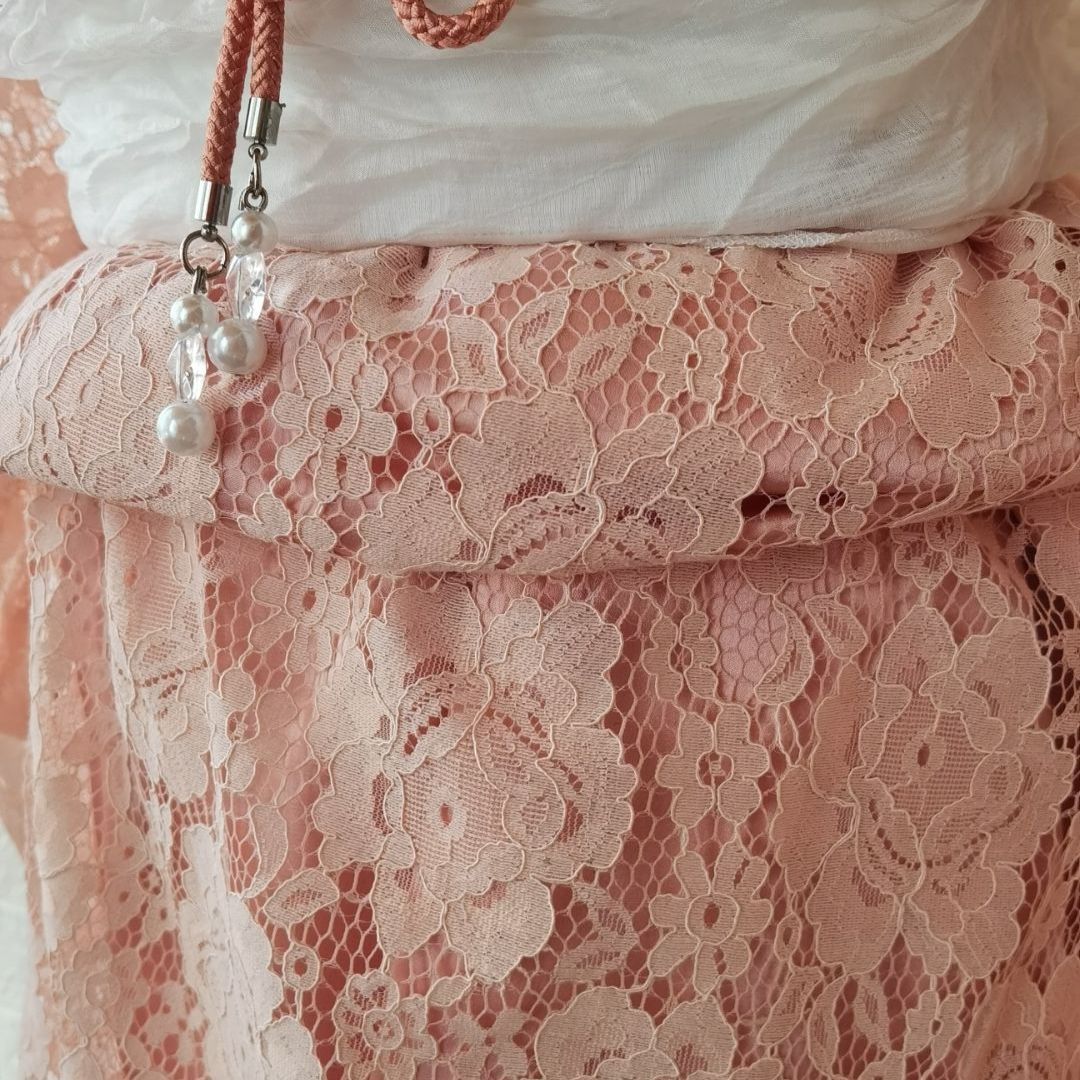 花柄 総レース 浴衣 浴衣帯 セット花見 花火大会 夏祭り LS-PINK