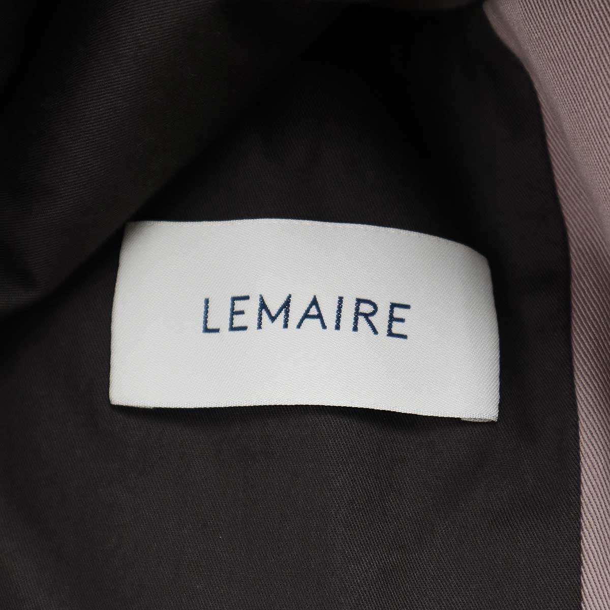 LEMAIRE ルメール 21AW コットンステンカラーコート CO271 LF628  