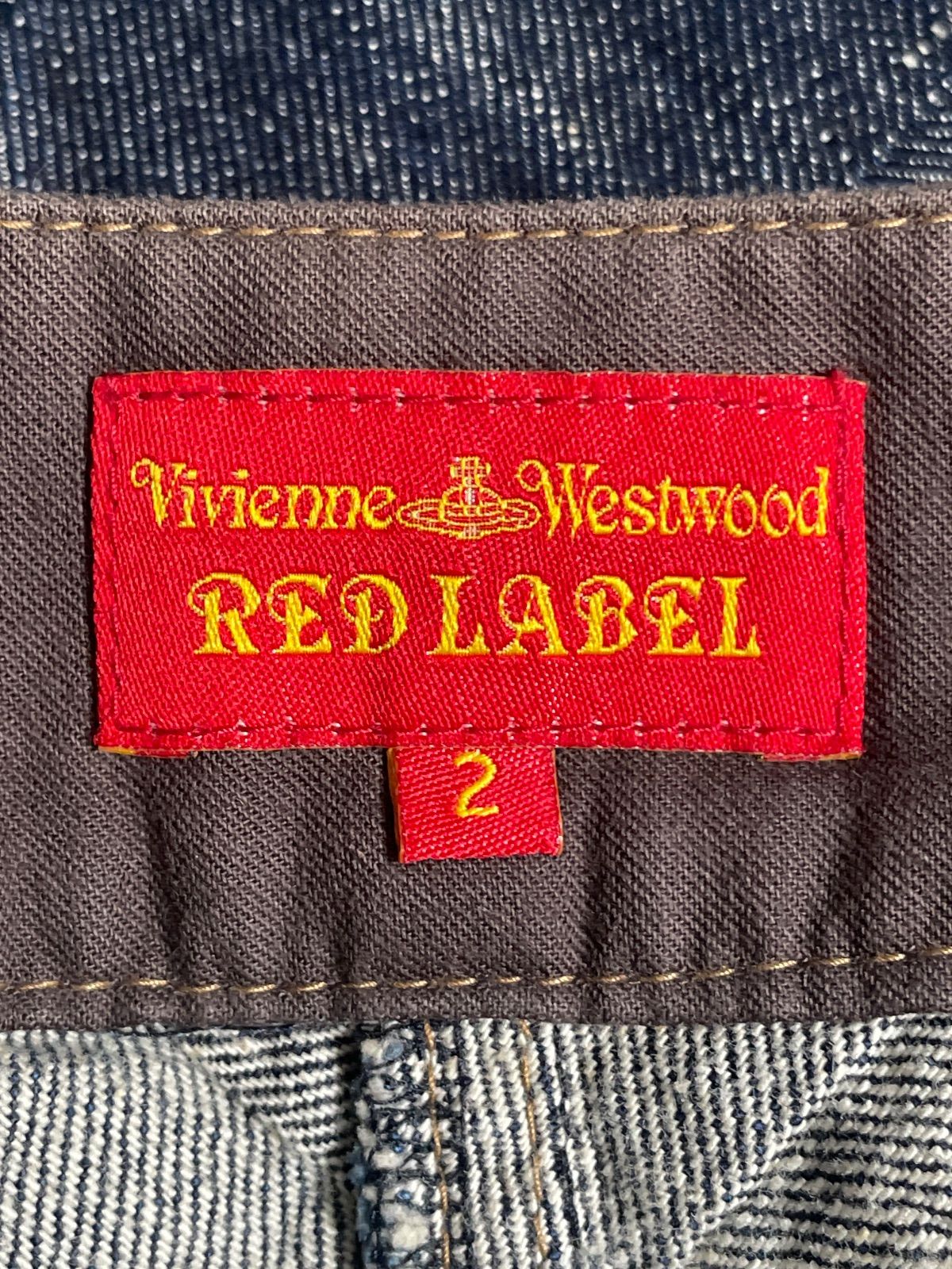 g109 Vivienne Westwood red label デニム Mサイズ ミニスカート