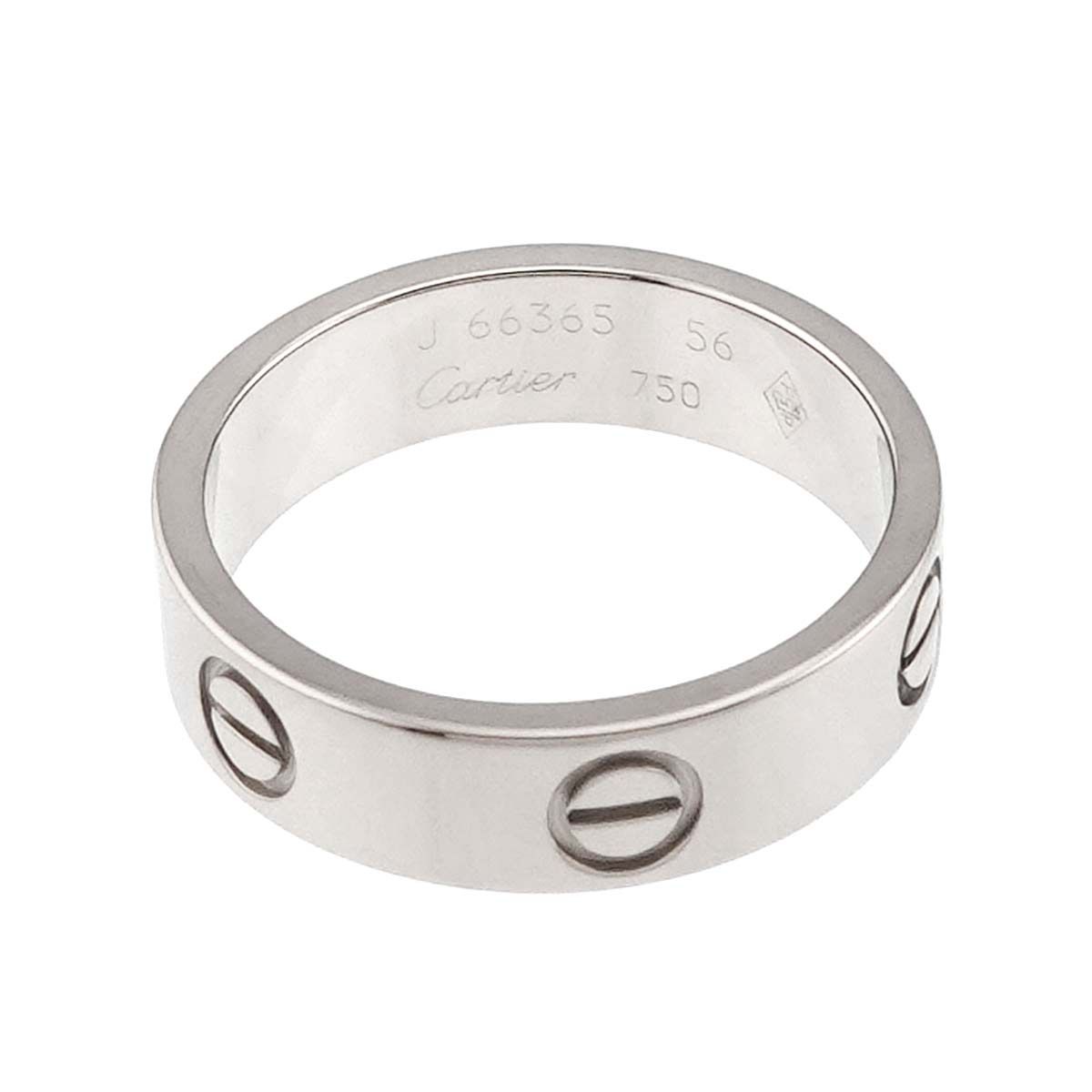 カルティエ　ラブリング　56 Cartier カルティエ ラブリング 56号 K18YG 指輪 BLJ