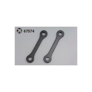 【新品】DAYTONA  デイトナ 車高さげKIT リアローダウンリンクロッド D-TRACKER  08～13  、KLX250 08～14 D67574 (2204652)