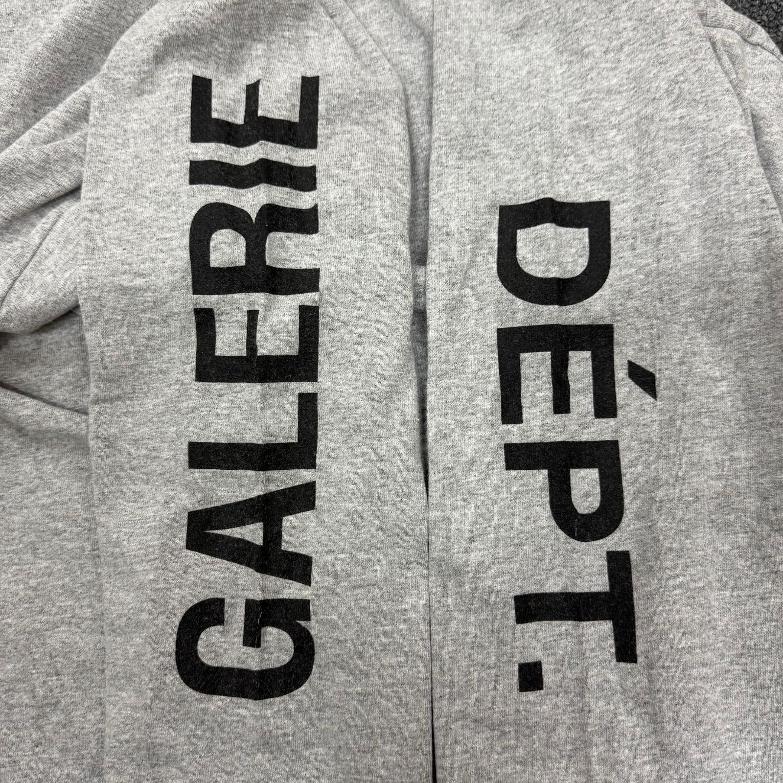 GALLERY DEPT. バックプリントロングスリーブTシャツ ロンT