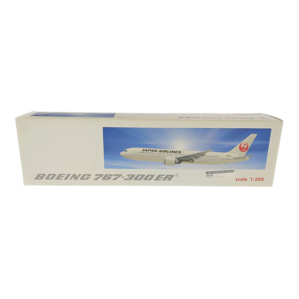 JAL BOEING 767-300ER・日本航空 1/200 オブジェ 置物インテリア