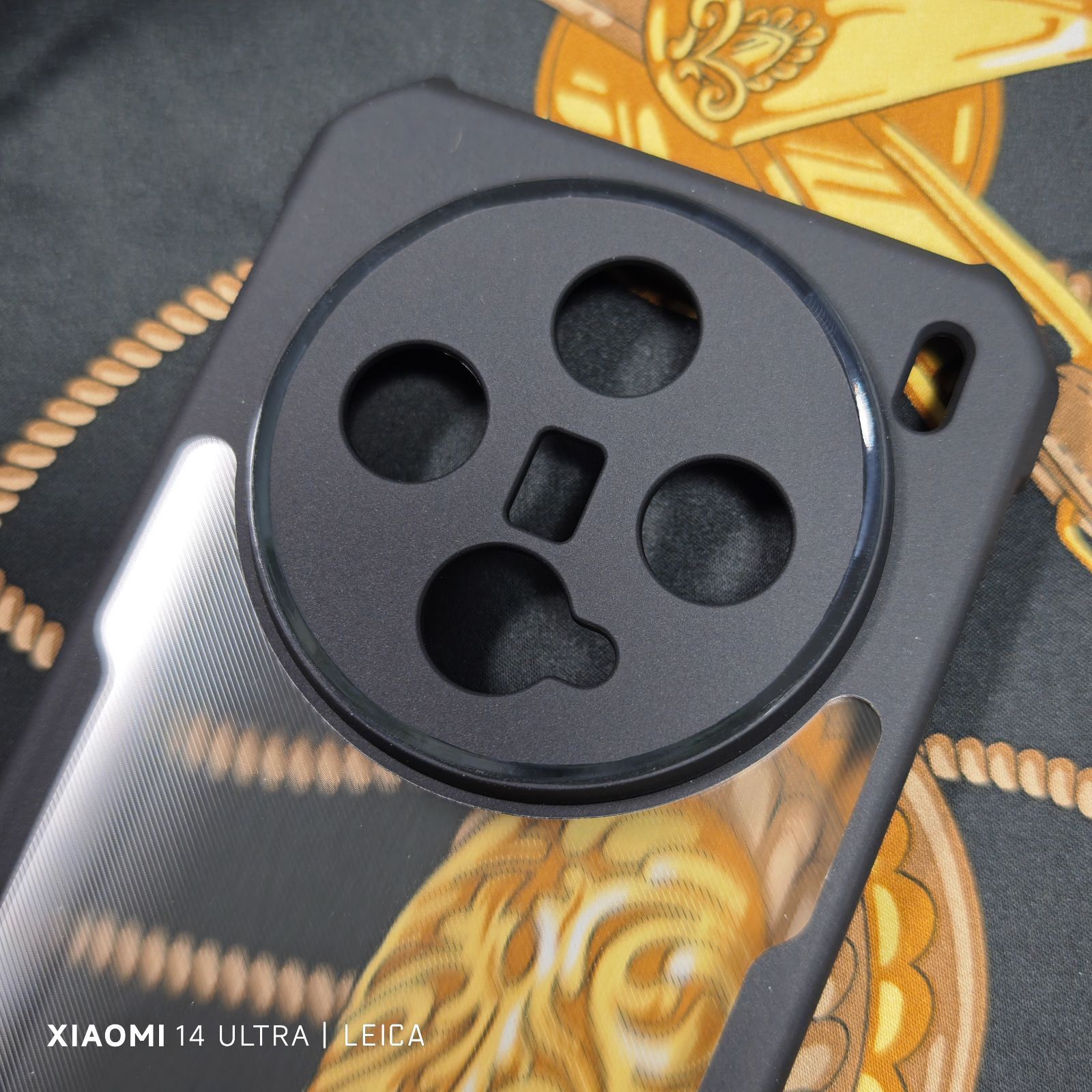 Vivo X200 Pro Mini XUNDD ハイブリッドケース ブラック&クリア