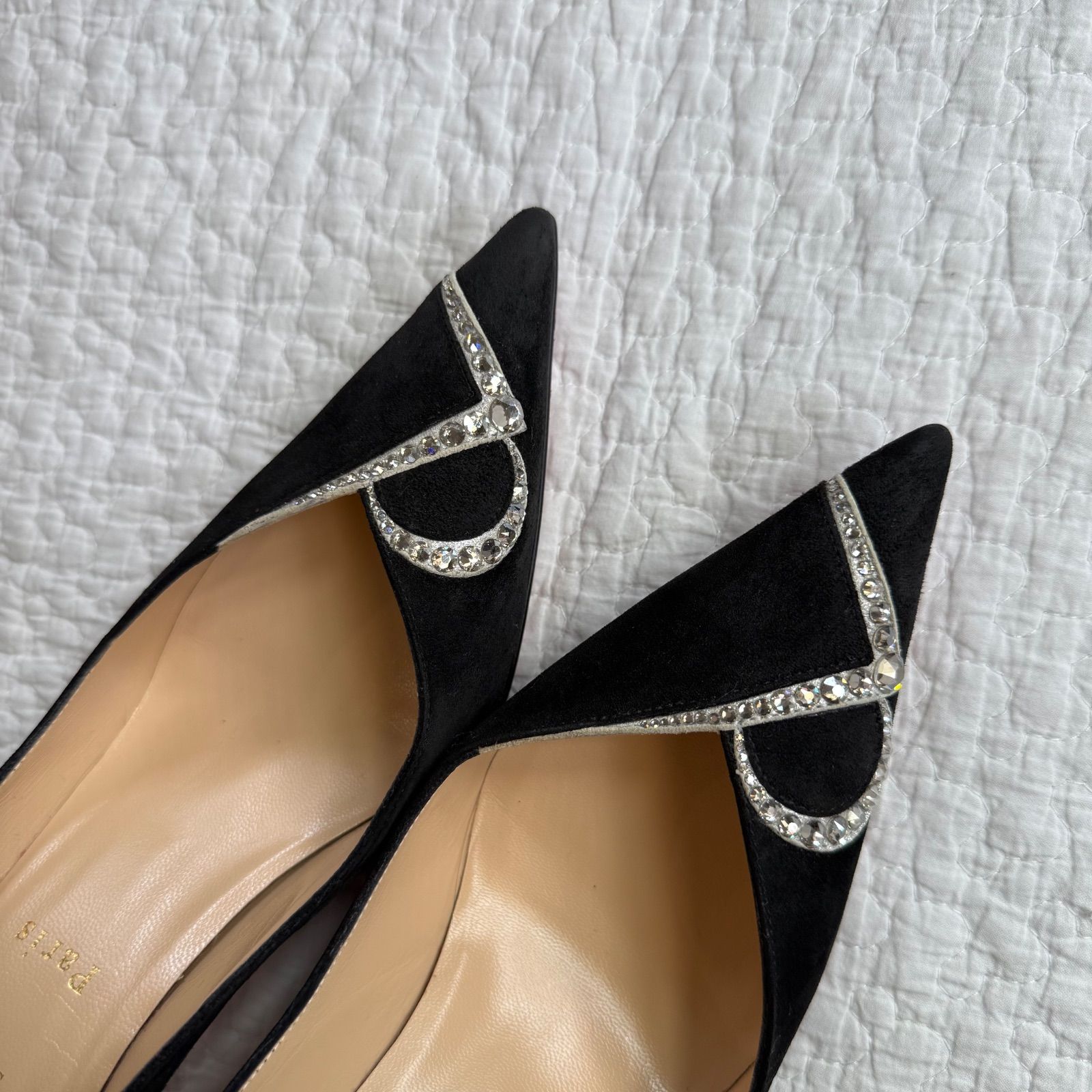 美品 希少 Christian Louboutin クリスチャンルブタン スエード 