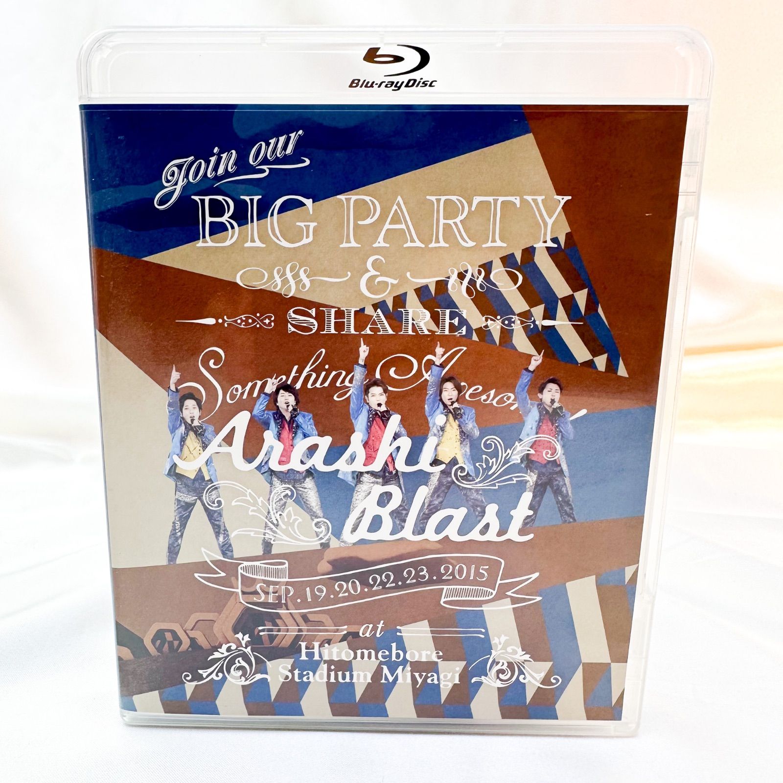 値下げ】美品⭐︎Arashi Blast in Miyagi Blu-ray - DVD/ブルーレイ