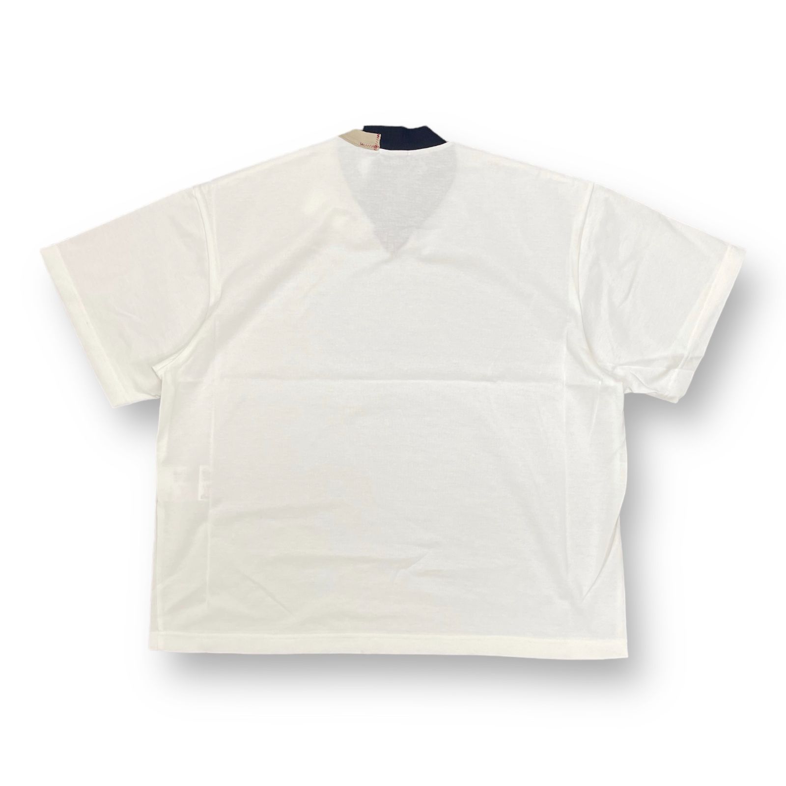 定価23100円 新品 kolor 22SS 度詰め天竺 ドッキング Tシャツ