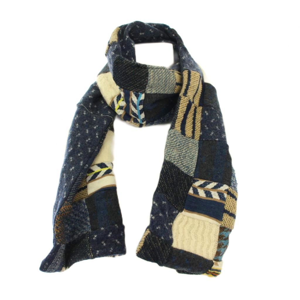 45rpm / フォーティーファイブアールピーエム | 縮絨ウール ストライプ