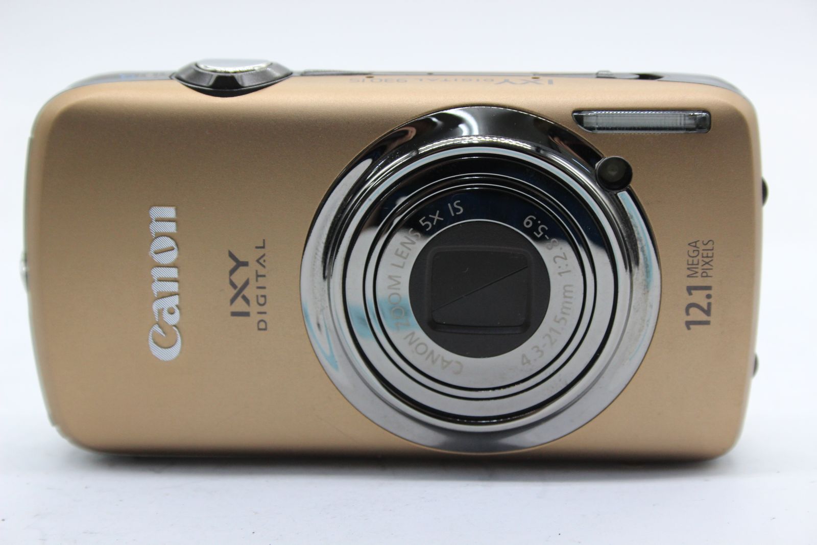 動作確認 キヤノン IXY DIGITAL 930 IS シルバー Canon IXY 930 IS