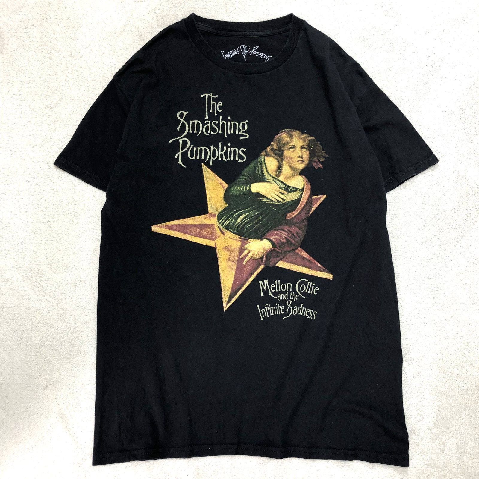 The Smashing Pumpkins ショートスリーブTシャツ 半袖カットソー