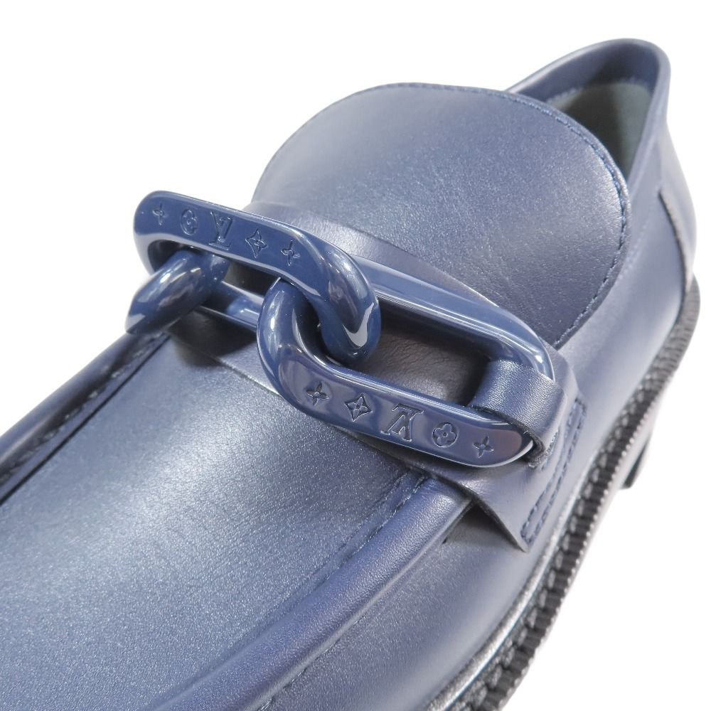 未使用 Louis Vuitton ルイヴィトン Academy Loafer アカデミー