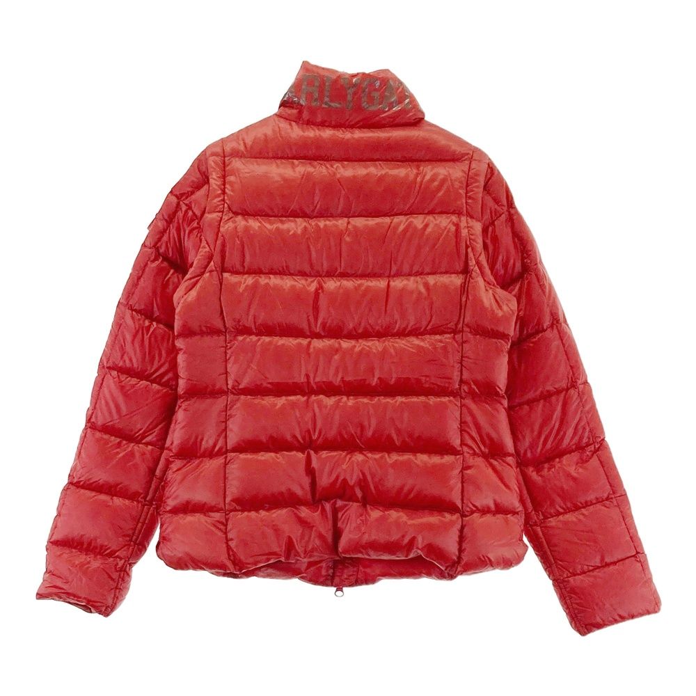 サイズ 0 PEARLY GATES パーリーゲイツ 2WAY ダウンジャケット レッド系 240101486426 ゴルフウェア レディース ストスト