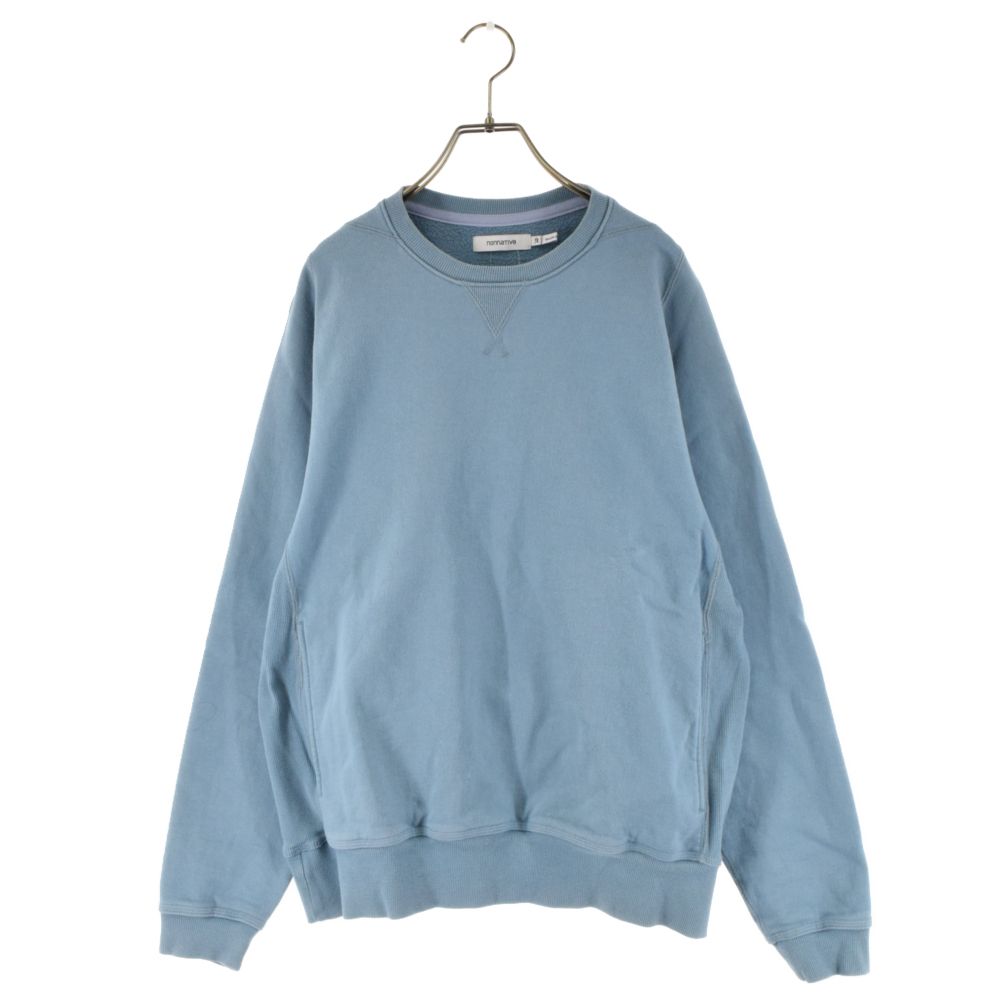 nonnative (ノンネイティブ) DWELLER CREW PULLOVER COTTON SWEAT