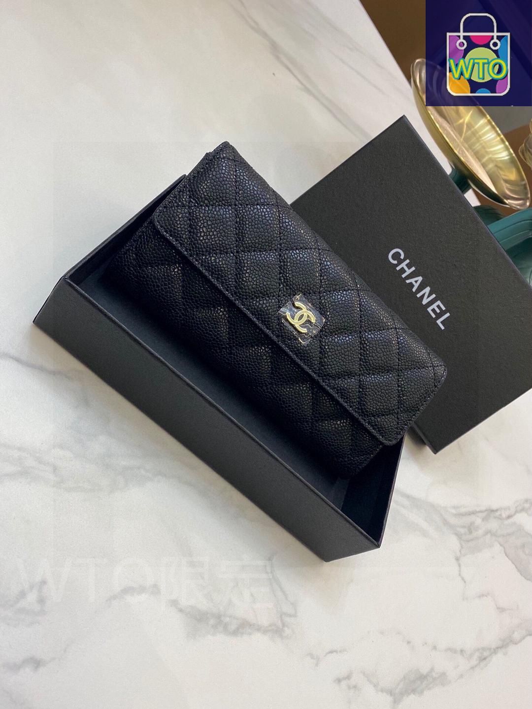 CHANEL 財布 SO BLACK CHANELシャネル財布SO BLACK