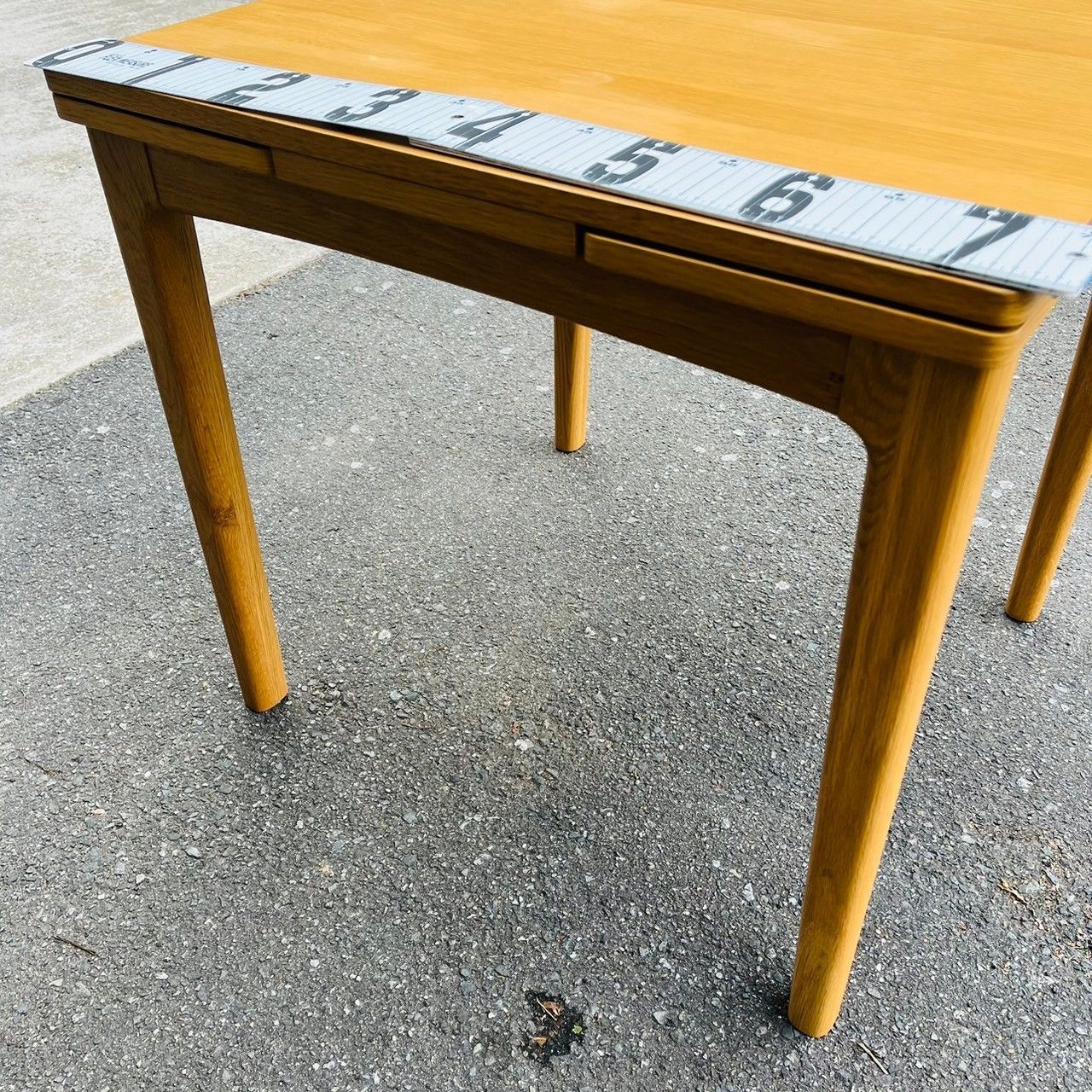 unico トリト TRITO ダイニングテーブル 伸長式 ウォールナット ウニコ