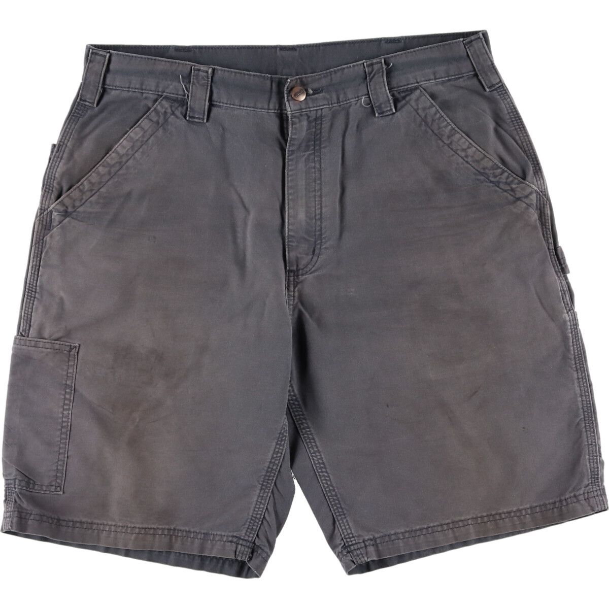 古着 00年代 カーハート Carhartt ORIGINAL FIT ダック地ペインターショーツ ショートパンツ メンズw37相当/eaa473442