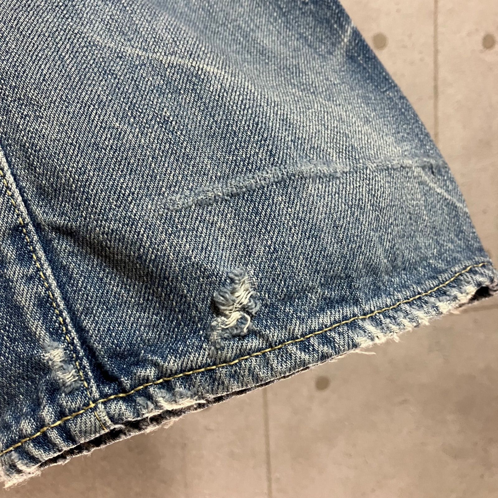レディース Hysteric Glamour ヒステリックグラマー ダメージ リペア 