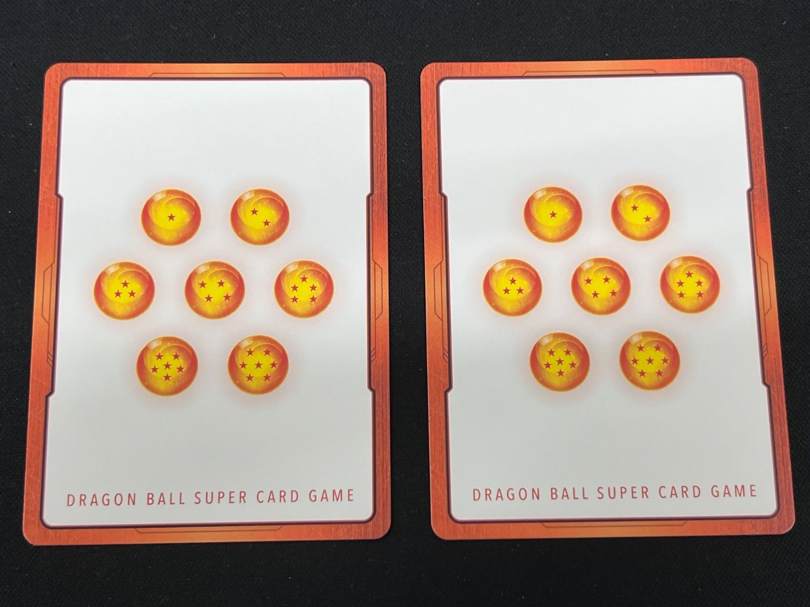 ドラゴンボール　フュージョンワールドE-56 エナジーマーカー エナジーマーカー E-62 E-56 2種セット フュージョンワールド