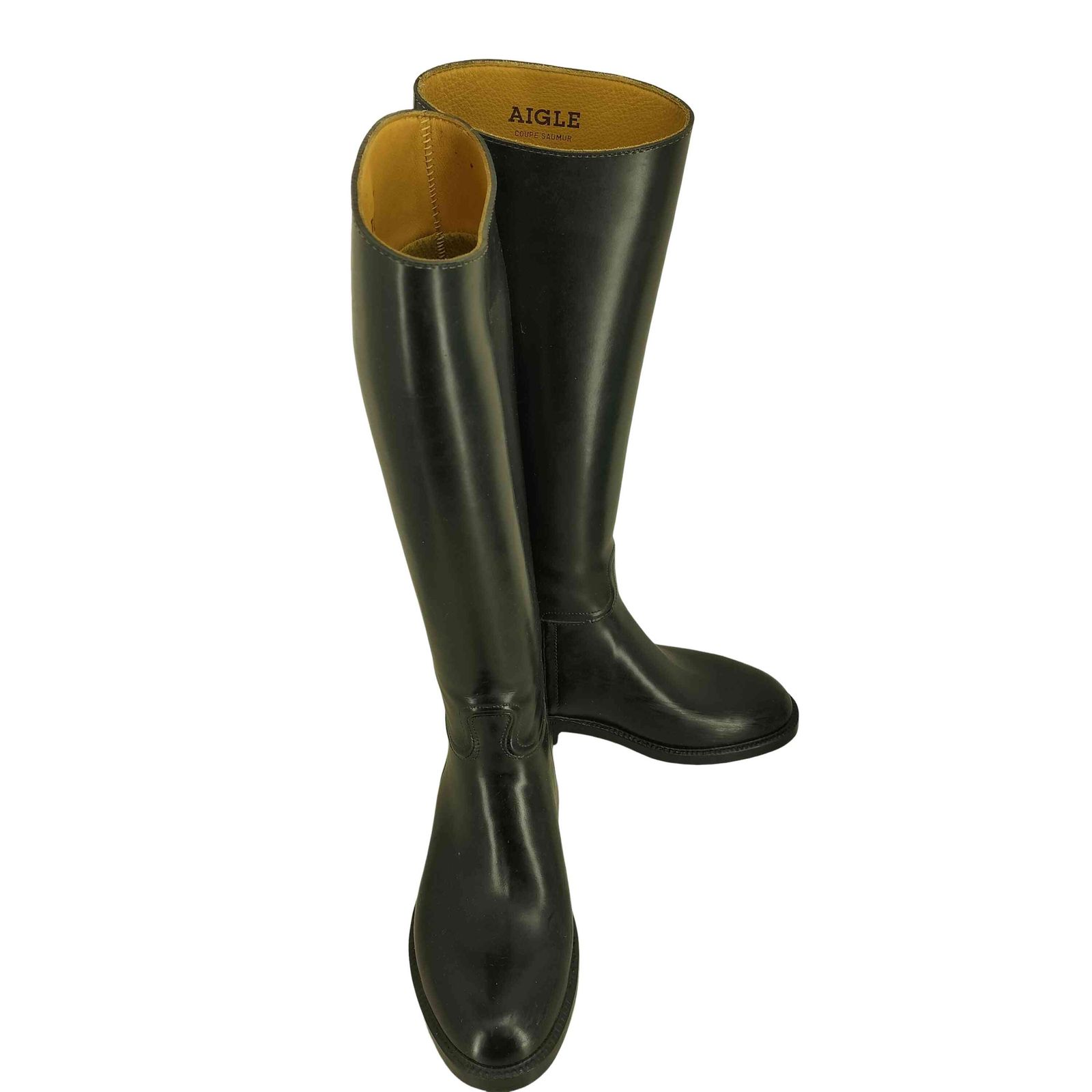 AIGLE COUPE SAUMUR ロングブーツ サイズ26.5cm AIGLE COUPE SAUMUR ロングブーツ サイズ26.5cm - メルカリ