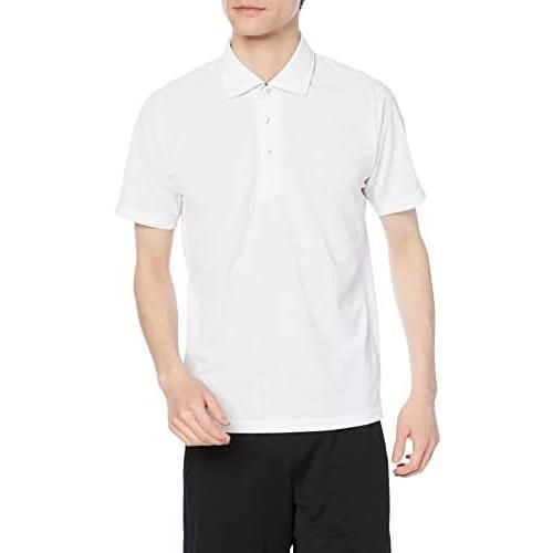 ミズノ(MIZUNO) ドライエアロフロー 半袖Tシャツ 高通気 32MA2081 メンズ ホワイト Mサイズ