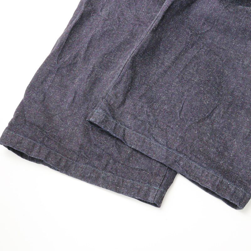 【美品☺︎】nestrobe  UpcycleLinoデニムアシメタックサロペット new arrivals＊ 【UpcycleLino】デニムアシメタックサロペット