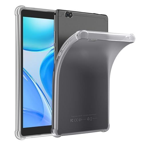 N8 Android タブレット用 Topsand 頑丈なケース - 8 インチタブレット用の頑丈な保護 | 耐衝撃性、滑り止め、軽量 | ボタンやポートにフルアクセスできる正確なフィット感