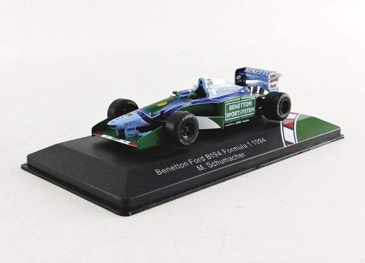 CMR 1/43ダイキャスト ベネトン B194 No5 M.シューマッハー 1994 diecast benetton schumacher