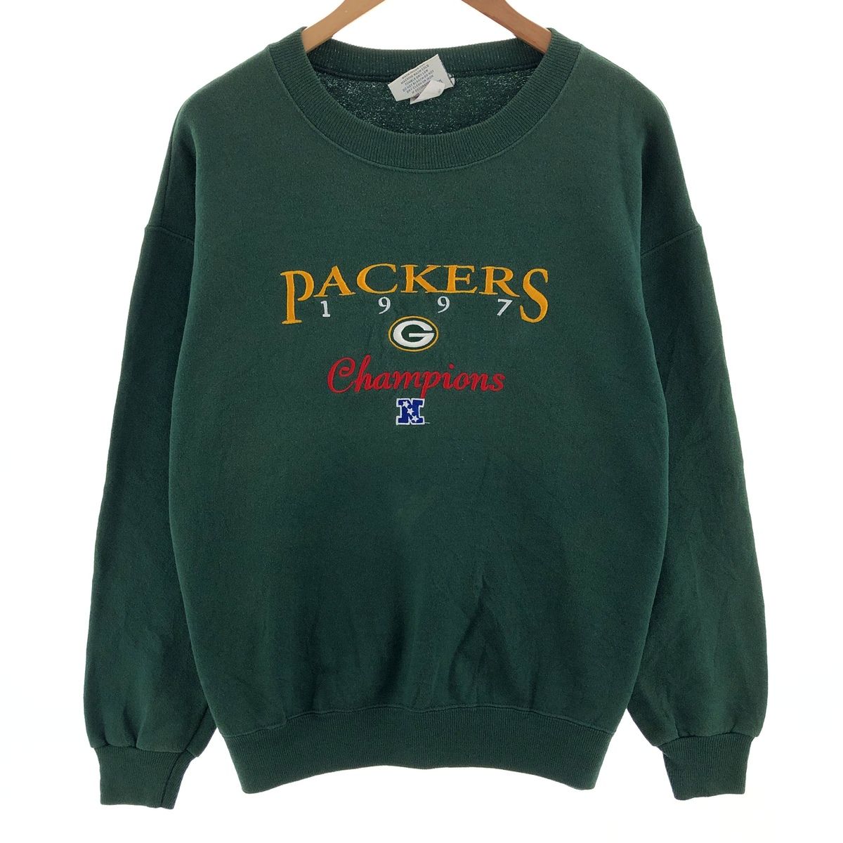 古着　Green Bay Packers スウェットシャツ Lee Lee - 古着 90年代 リー Lee NFL GREEN BAY PACKERS グリーン
