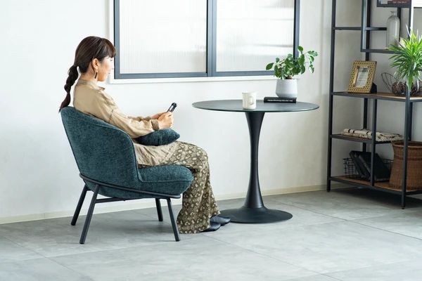 リラックスチェア 1人掛けソファ