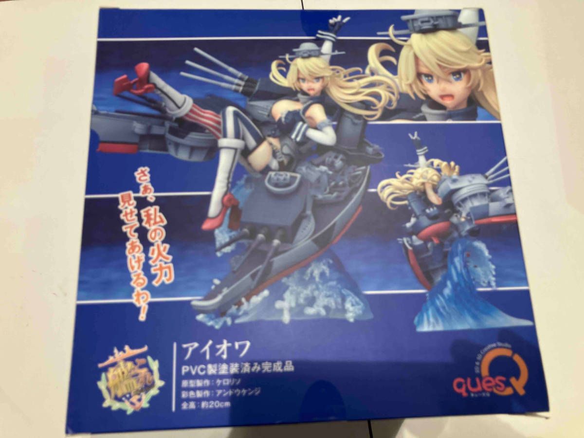 フィギュア キューズQ Iowa(アイオワ) 艦隊これくしょん ~艦これ~