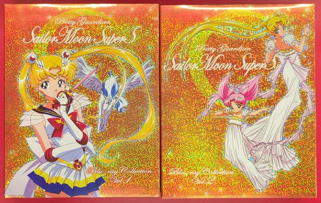 東映 アニメBlu-ray 武内直子 初回 美少女戦士セーラームーンSuperS Blu‐ray COLLECTION 全2巻 セット