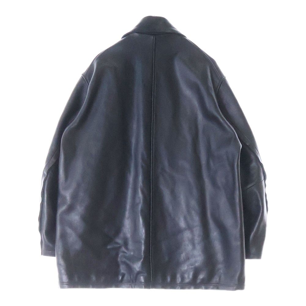 YOKE レザージャケット ライダース ゴートレザー 22AW ブラック 黒 3 2025年最新】YOKE メンズ レザージャケット・ライダースの人気